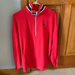 Victoria’s Secret Pink quarter zip